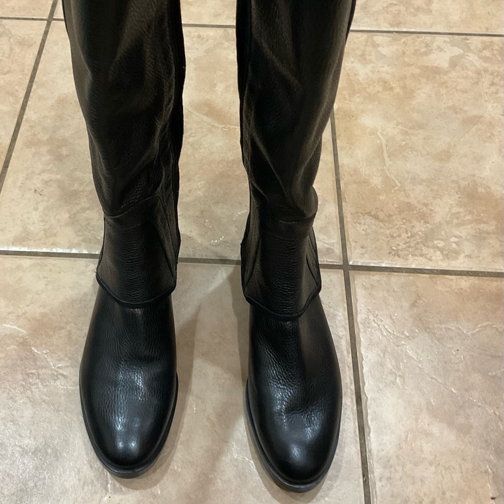 SOLD TORY BURCH Milburn Convertible Riding BOOTS Sz 10